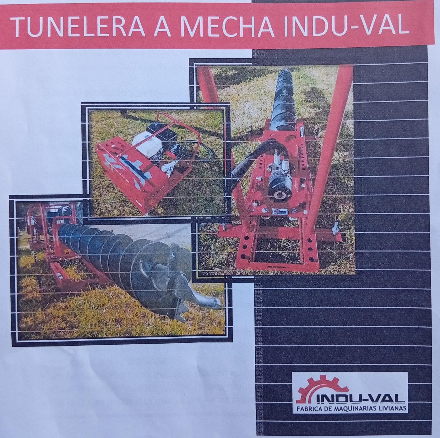 Tunelera Convencional hidraulica